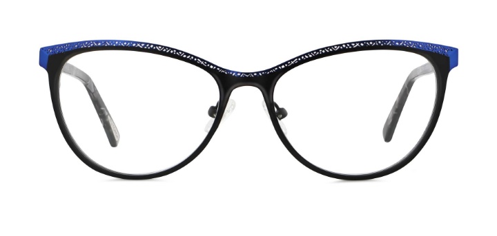 Bella 7044 Blue Black